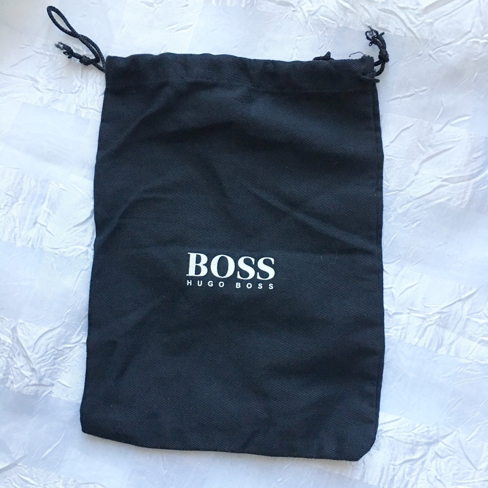 Hugo Boss accessories bag, brand new